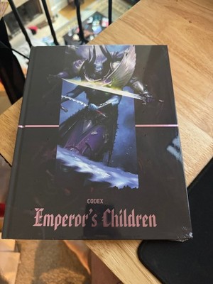 Codex Emperor Children Collector 27/1600