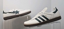 Size 11-Men BAPE x adidas Samba World Cup Whi...