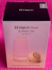 Hatch Rest Rest Go Baby Sleep Sound Machines Home Travel Peach HBREST2 RESTG01