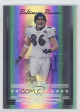 2006 Donruss Threads Century Proof Silver 18/100 Todd Heap #143 0e3