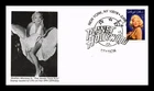 Dr Jim Stamps Marilyn Monroe First Day Issue Cachet Cover Planet Hollywood Sta