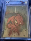 Amazing Spider-Man #1, MoMoKo Virgin  FOIL Variant, CGC 9.8, Special Label