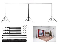 Kate 10x20ft 3x6m Photography Backdrop Frame Stand for Room Set Adjustable Hea