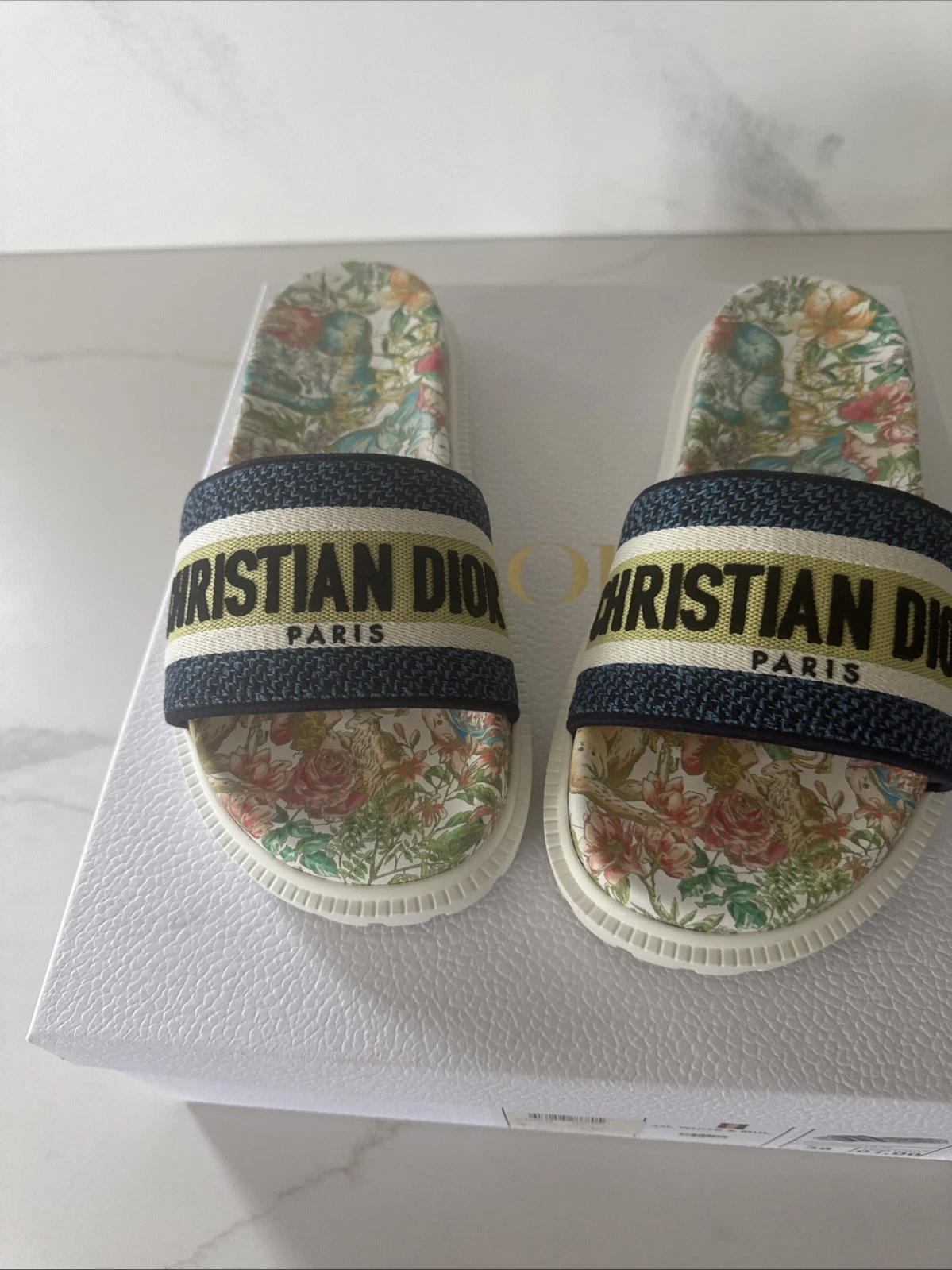 Sandales Christian Dior Constellation 38