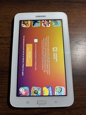 Samsung Tablet for Kids   Factory Reset   Works Great
