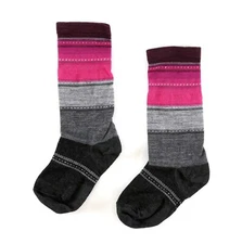 SmartWool L128535 Multicolor Stripe Crew Sock Women's Size S