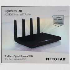 Netgear Nighthawk X8 AC5300 Tri-Band Smart WiFi Router