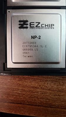 EZchip NP-2 20772400 EC679534A-1L-E network processor 10-Gbit/sec duplex NPU