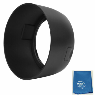 A&R Lens Hood Shade ES-79II for Canon EF 85mm f 1.2L 80-200mm f 2.8L EF 50 1.0 L