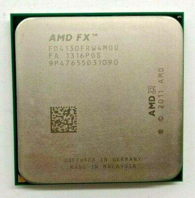 AMD FX-Series FX-4130 FD4130FRW4MGU - Quad Core - 3,80GHz - Sockel AM3+ #911