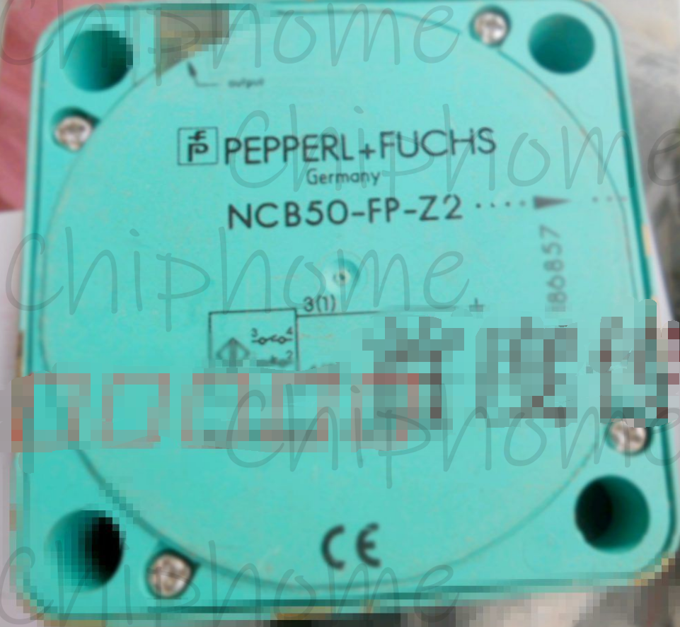 1PCS NEW Pepperl+ Fuchs NCB50-FP-Z2-P1 Inductiver Sensor | eBay
