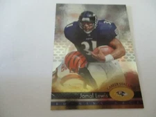 2002 Donruss Career Stat Line Jamal Lewis Card #12 Serial #159/309