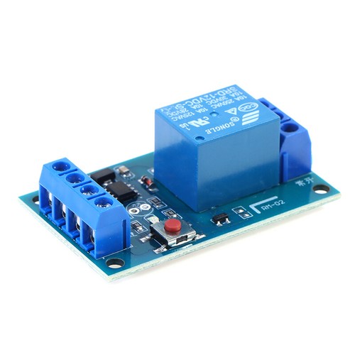 Single Key Bistable Relay Module Automobile Refit Switch One Key Start - Imagen 6 de 11