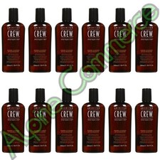  12-Pack American Crew Power Cleanser Style Remover Daily Shampoo 8.4 Oz