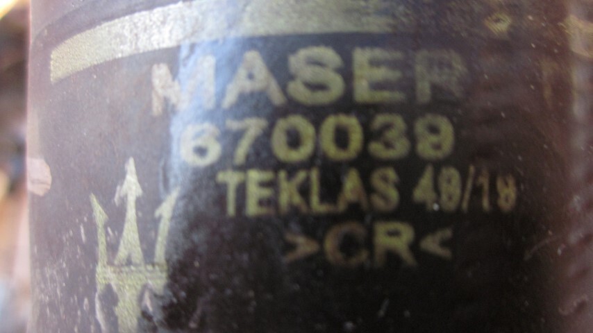 Maserati INTAKE HOSE TUBE H20946