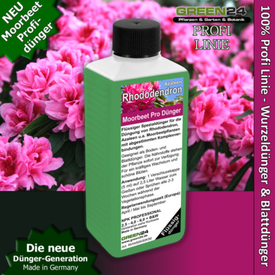 Rhododendron-Dnger Azaleen-Dnger Moorbeet Flssigdnger NPK Volldnger  Profi | eBay.de