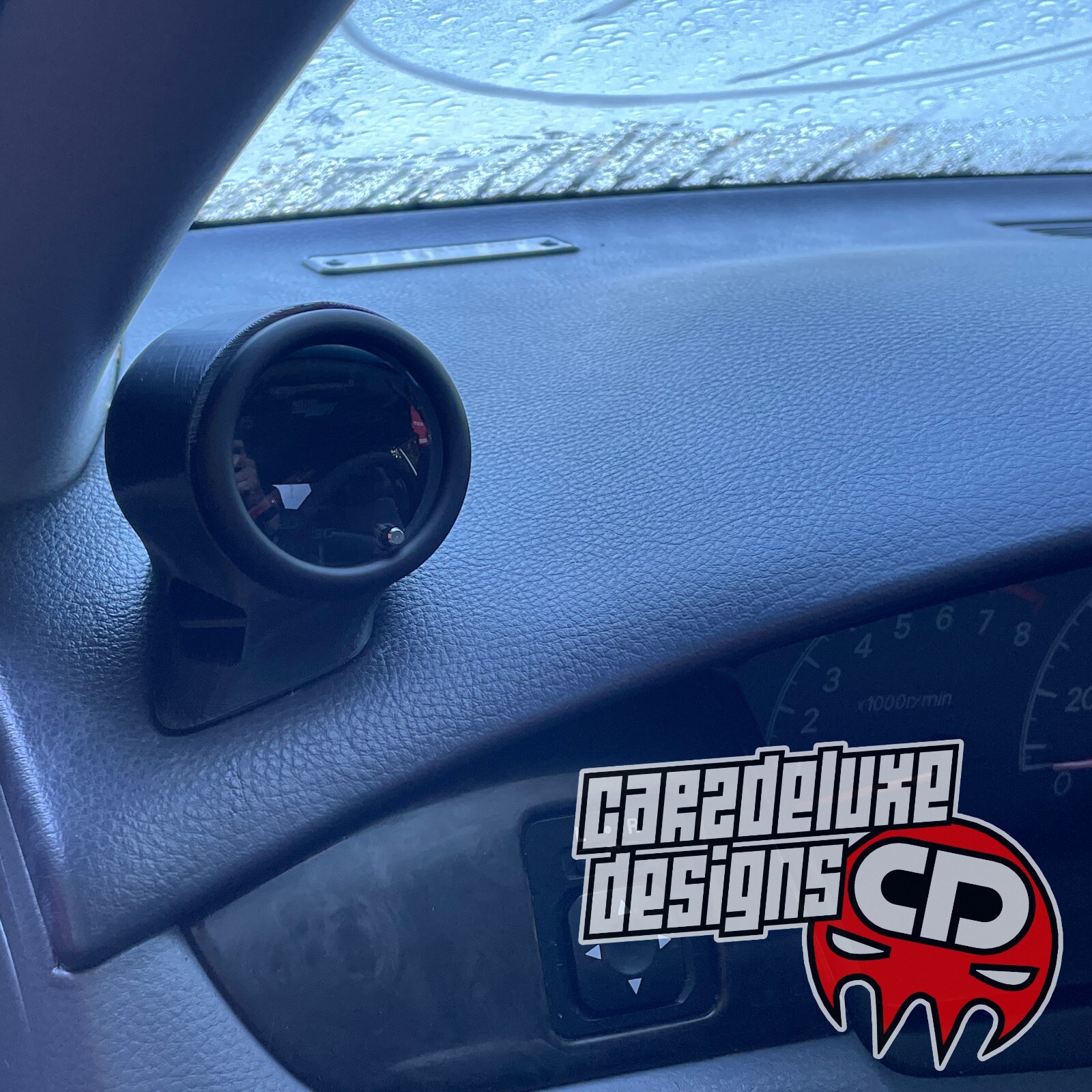 CARZDELUXE Gauge Pod single FITS Lancer EVO 7 EVO 8 EVO 9 eBay