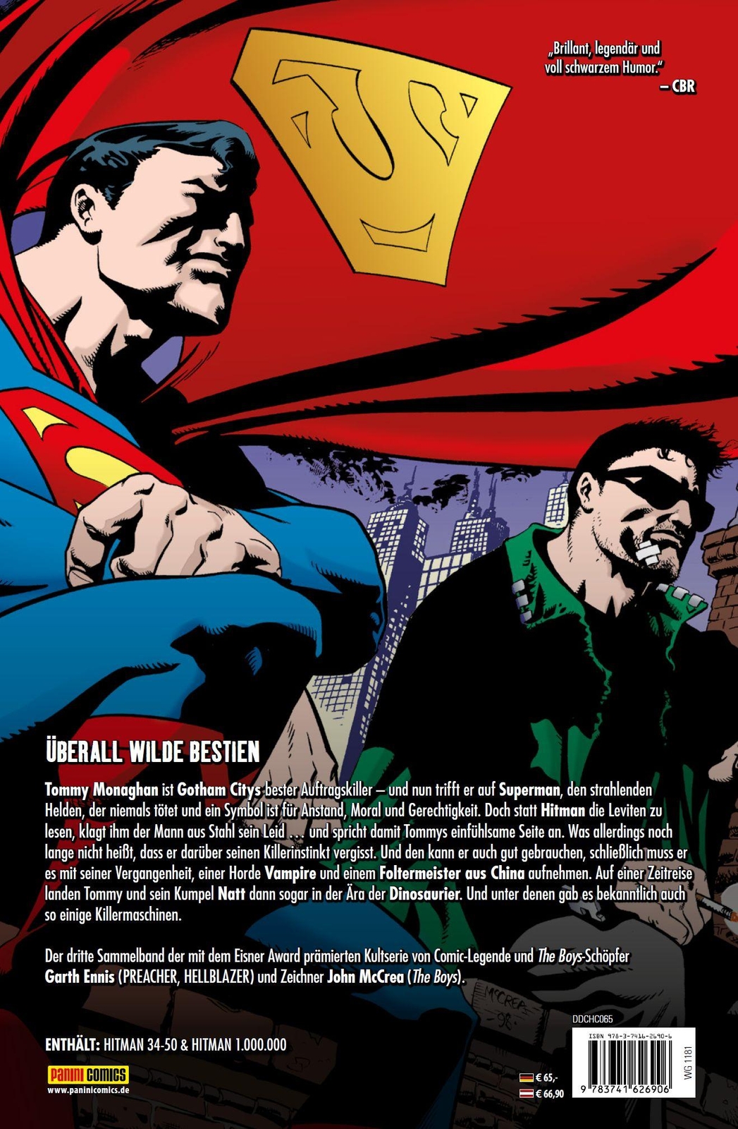 Thumbnail - Hitman Von Garth Ennis (deluxe Edition) Garth Ennis