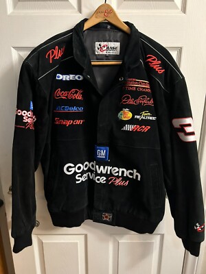   DALE EARNHARDT #3 Chevy/Chevrolet Monte Carlo Suede Wilson s Jacket   VG++  XL