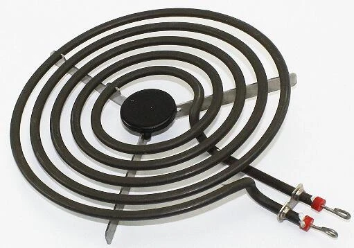 Electric Range Stove Burner Surface Element Replacement 8u0026#034; 4 turn/5  turn | eBay