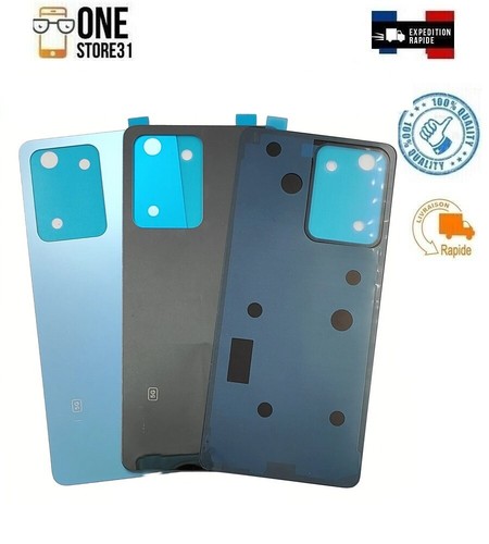Cache Batterie Arrière En Verre Trempé Pour Xiaomi Redmi Note 11 Pro 5G - Avec Adhésif De Fixation