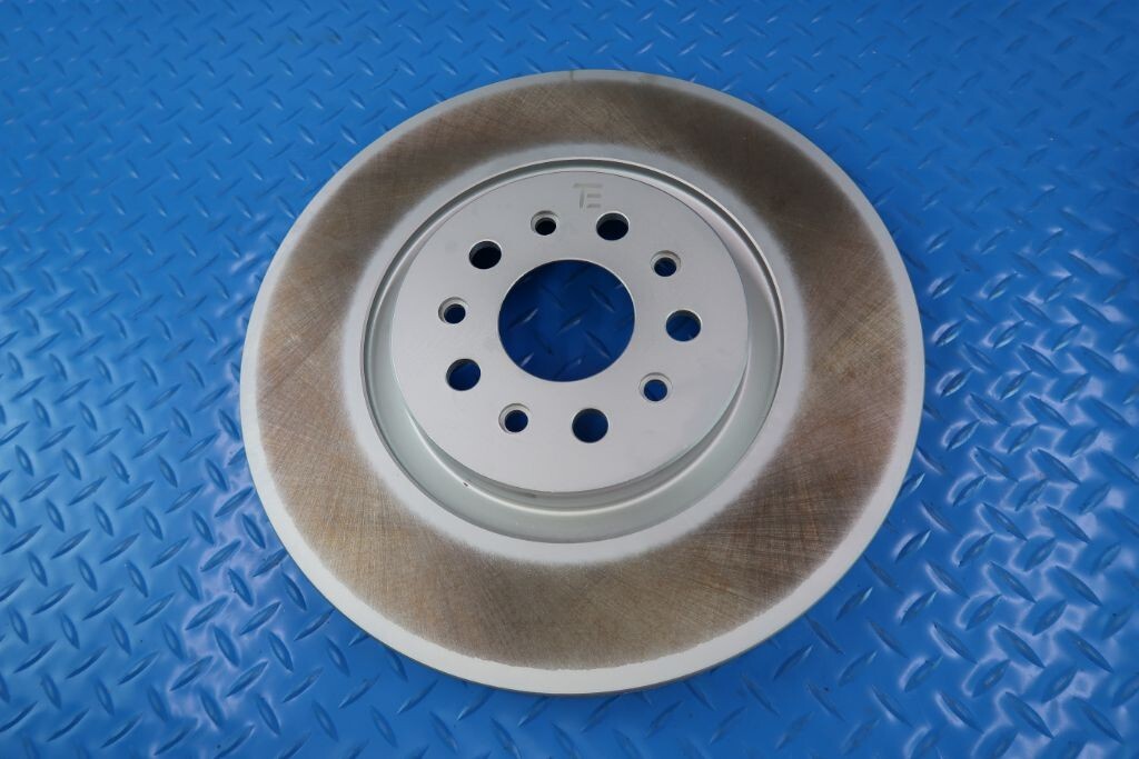 Maserati Levante smooth front brake disc rotor 1pc TopEuro #12043