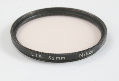 NIKON 52MM L1A FILTER/xxw/176513 | eBay