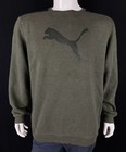 Puma Sport Lifestyle Warm Cell Pullover Green Crew Neck Sweatshirt, Men's XL