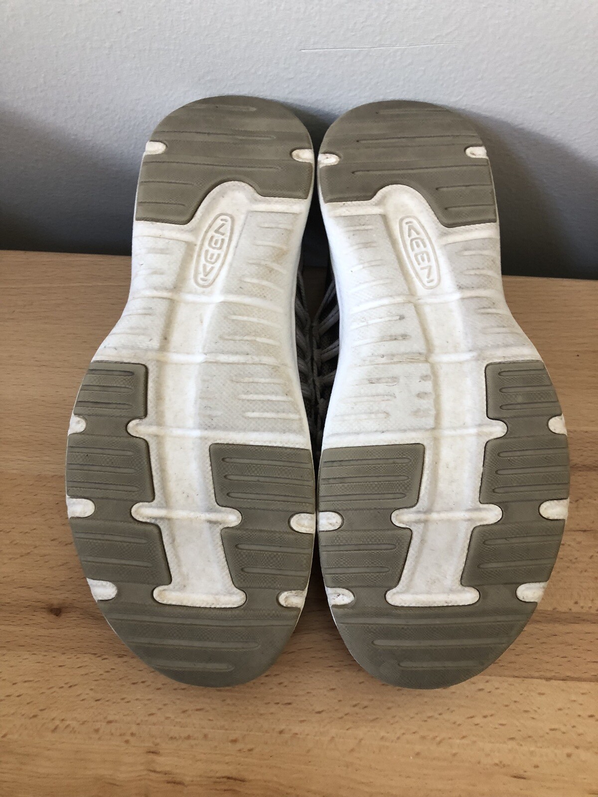 Scarpe sneakers Keen donna Uneek EXO rosa malva escursionismo trail rete stringate 9 5