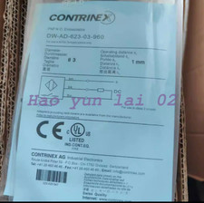 1PC NEW For Contrinex Inductive Proximity switch Sensor DW-AD-623-03-960