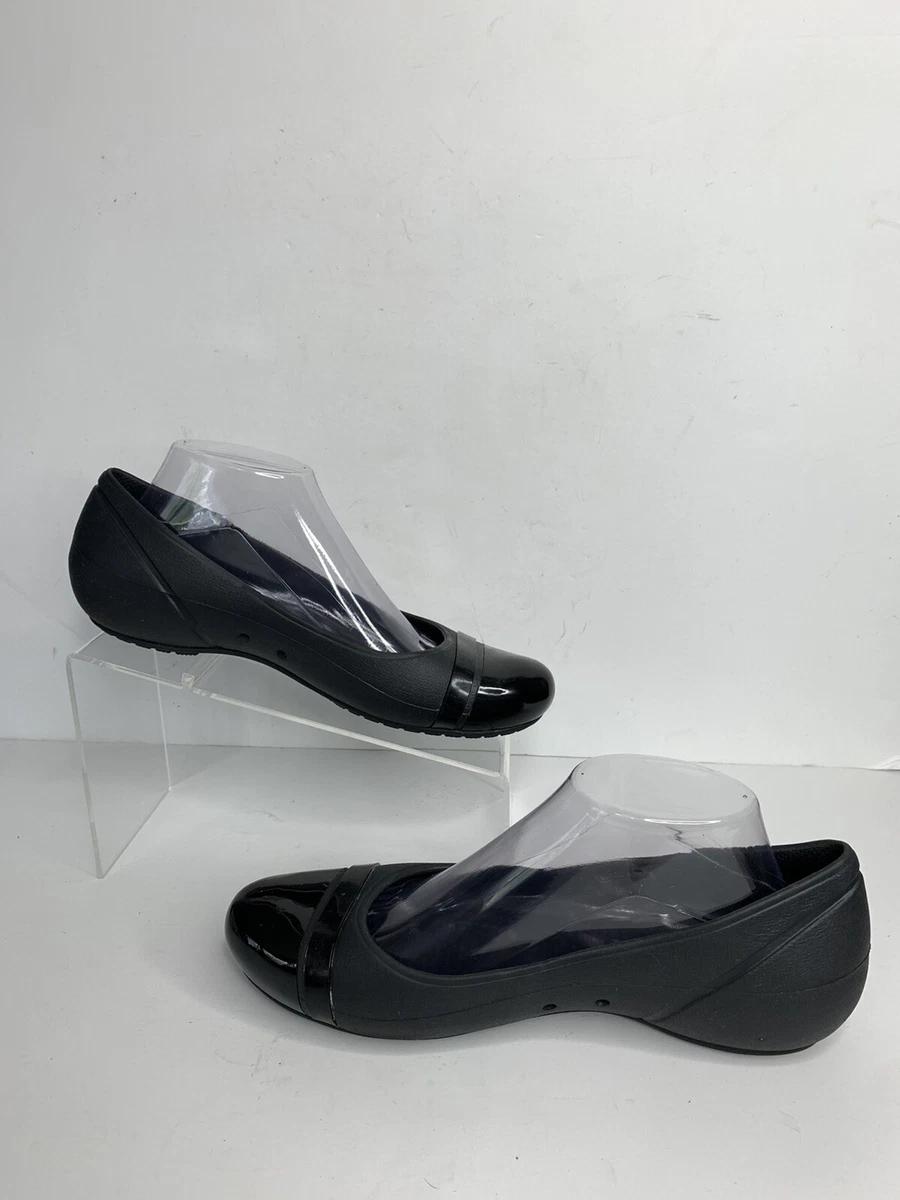 Patent leather crocs clearance
