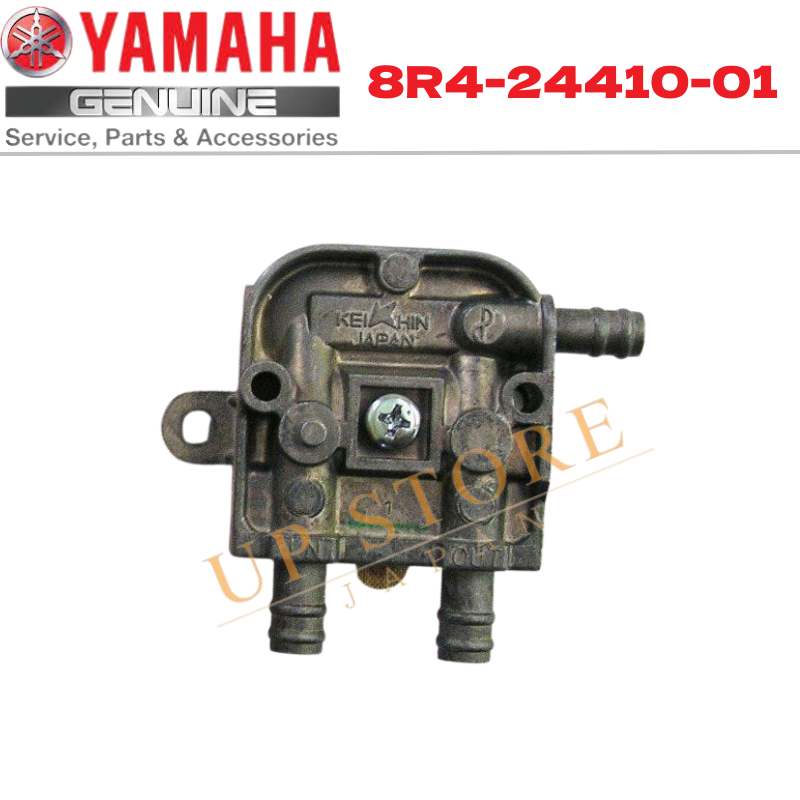 1988 1990 YAMAHA SNOSCOOT SNOSCOOT SV80 SV 80 OEM FUEL PUMP ASSEMBLY