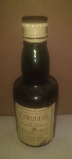 Chequers Scotch Whisky 1/10 Pint glass Miniature Bottle empty + BUY BONUS