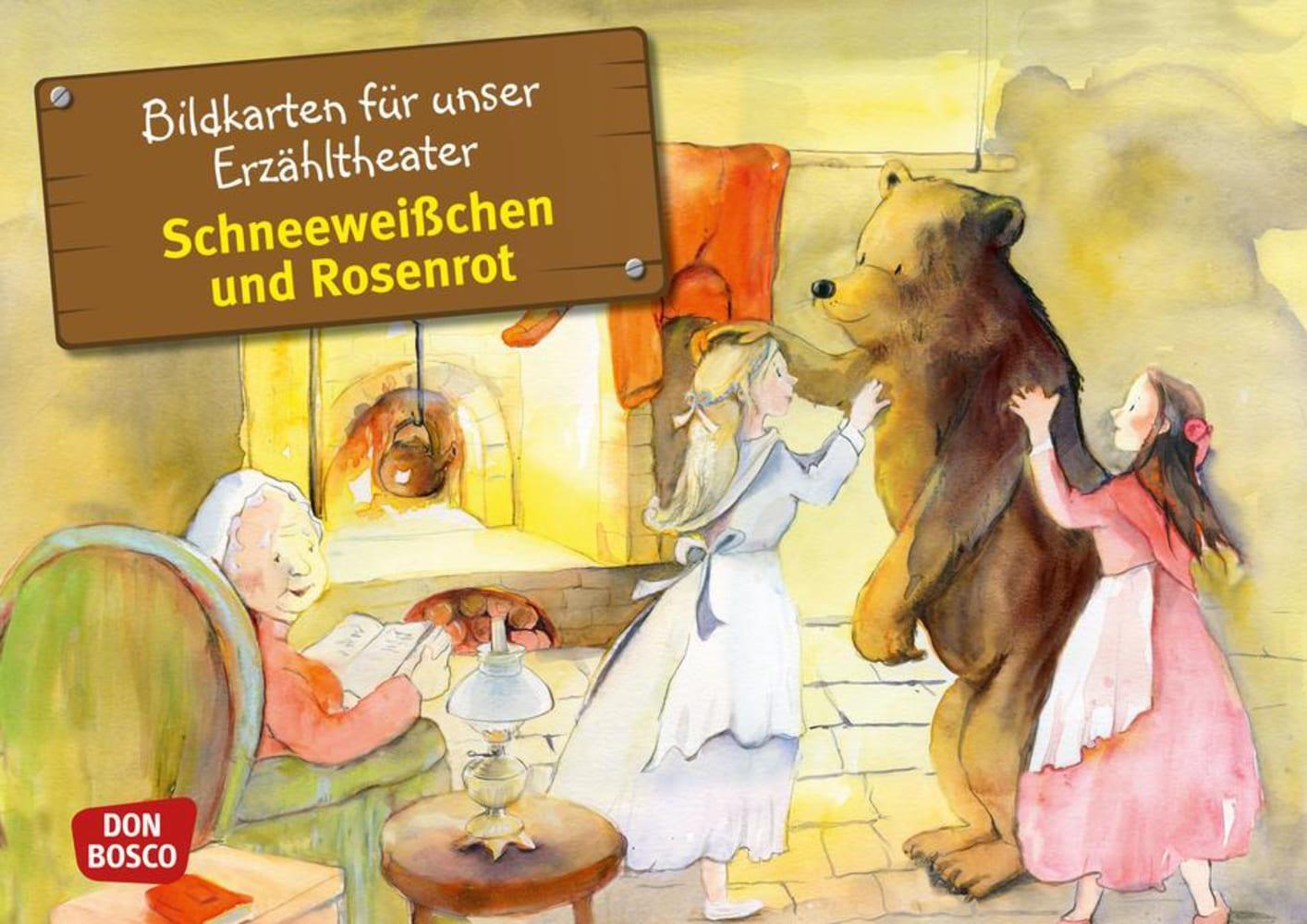 Thumbnail - Schneeweißchen Und Rosenrot. Kamishibai Bildkartenset., Brüder Grimm