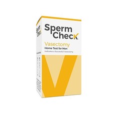 Spermcheck Vasectomy Home Test Kit  FSA - HSA Eligible