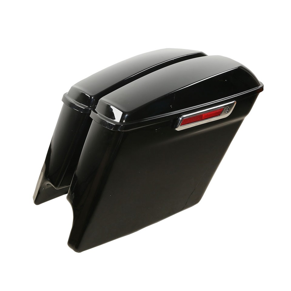 HogWorkz Saddlebag Conversion Brackets For Harley Softail 1986-2017