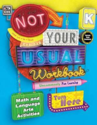 Not Your Usual Workbook, Grade K - Paperback By Thinking Kids - GOOD