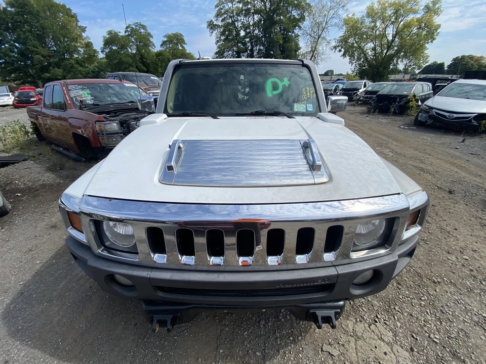 Used Speedometer Gauge fits: 2006 Hummer H3 cluster US AT Grade C - Image 4 of 4