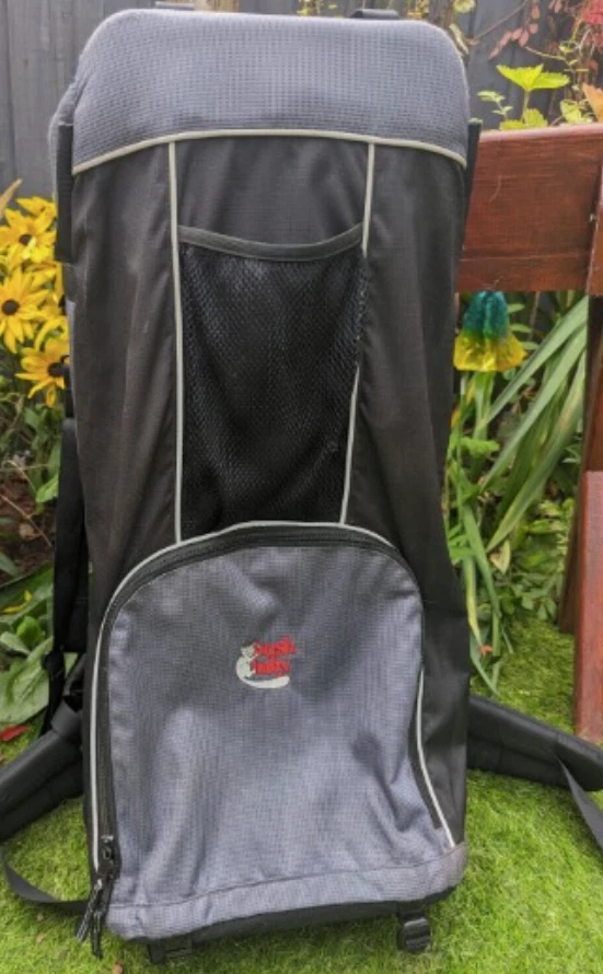 Baby Carrier Backpack Rucksack Pillow Cushion Toddler Carrier Bush baby Lite