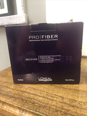 L'Oreal Professional Pro Fiber Reconstruct Concentrate Treatment, 10 Count 0.51