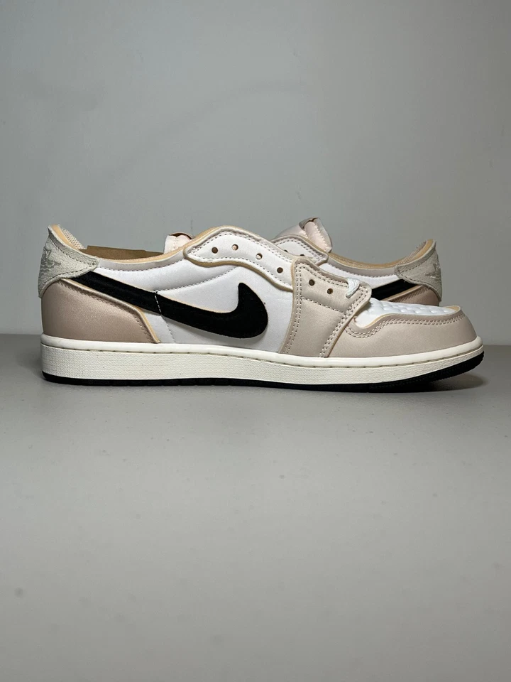 Zapatilla deportiva para hombre Air Jordan 1 Retro Low OG EX Coconut Milk talla 10,5 DV0982-100 Foto 4 de 4
