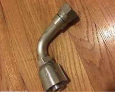 Parker Hydraulic Hose Fitting P71-16 R12 XL4S11 Elbow 90 Connector Joint