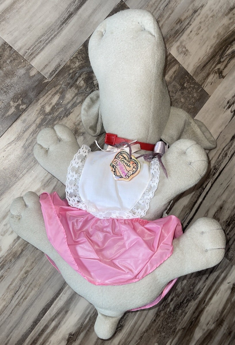 Vintage 80s Pound Puppy Plush Gray Dog Large 19'' Tonka Vintage 80s Pound Puppy Plush Gray Dog Large 19'' Tonka