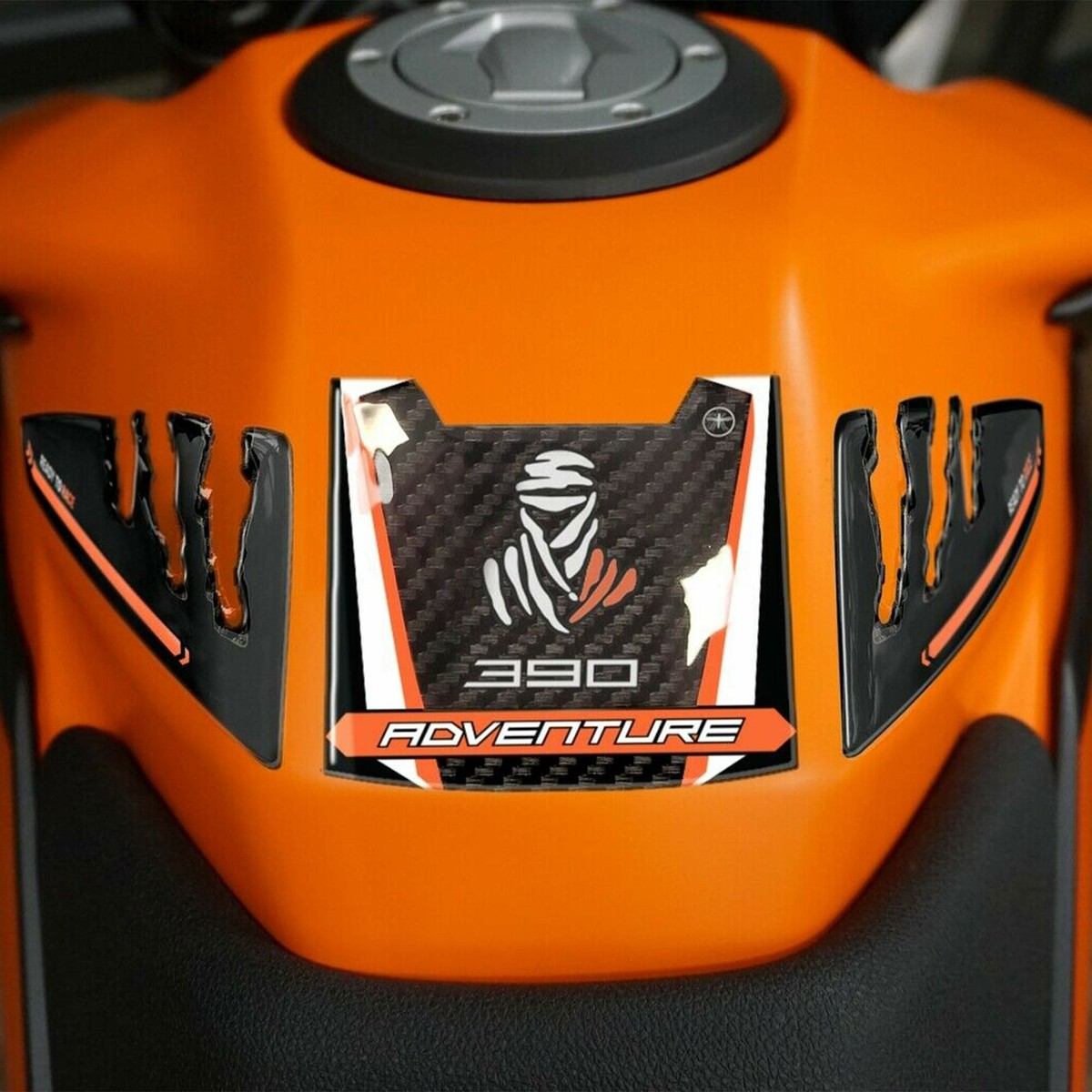 Tank Pad Sticker 3D for Tank Motorcycle Compatible KTM 390
