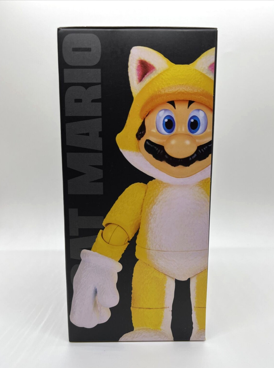 Super Mario Bros Movie Cat Mario Series 2 Official Nintendo 2023