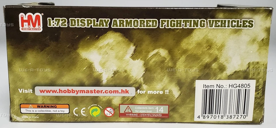 Hobby Master Ground Power Series UK Bedford QLT Truck #HG4805 NRFB - Image 3 of 4