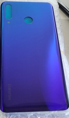 Huawei P30 Lite Battery Rear Back Cover Glass Case Replacement -Blue QTY 25