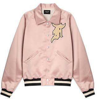fear of god jacket pink