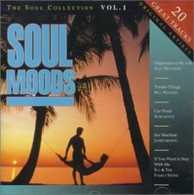 Soul Moods James Brown, Barry White, O'Jays, Rose Royce..  [CD]