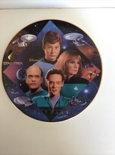 Rare STAR TREK: 30 Years, Starfleet Doctors, The Hamilton Collection, 1997
